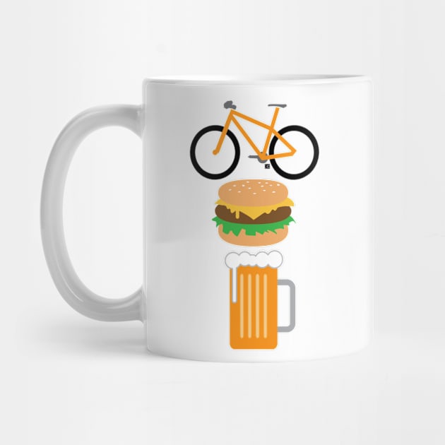 Bike, Burger & Beer by CALMA